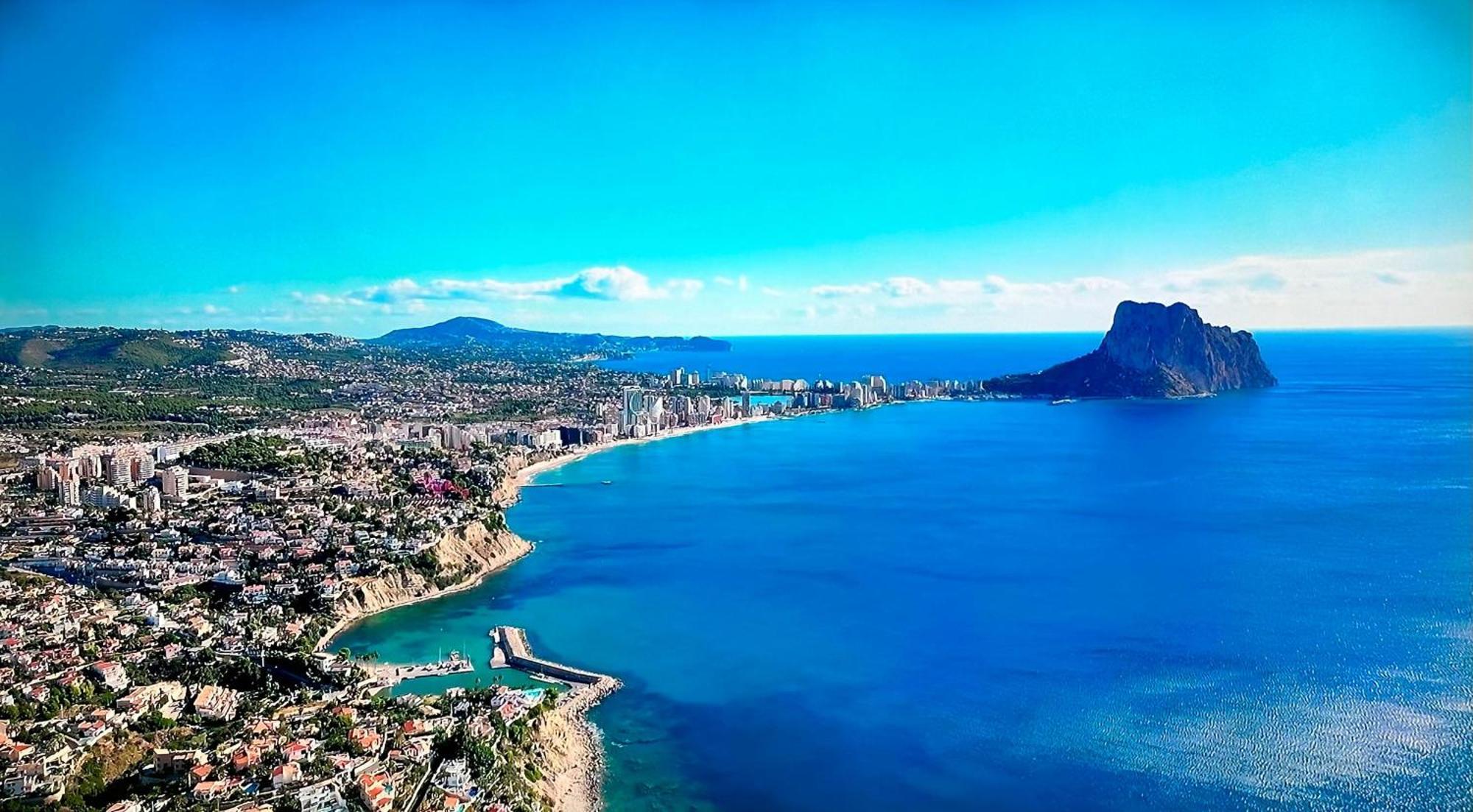 Corbeta Apartment Calpe Exterior photo