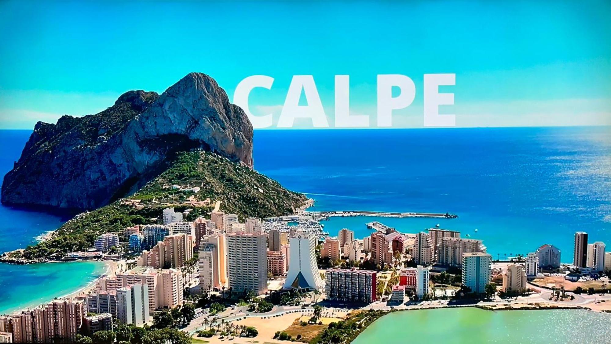 Corbeta Apartment Calpe Exterior photo