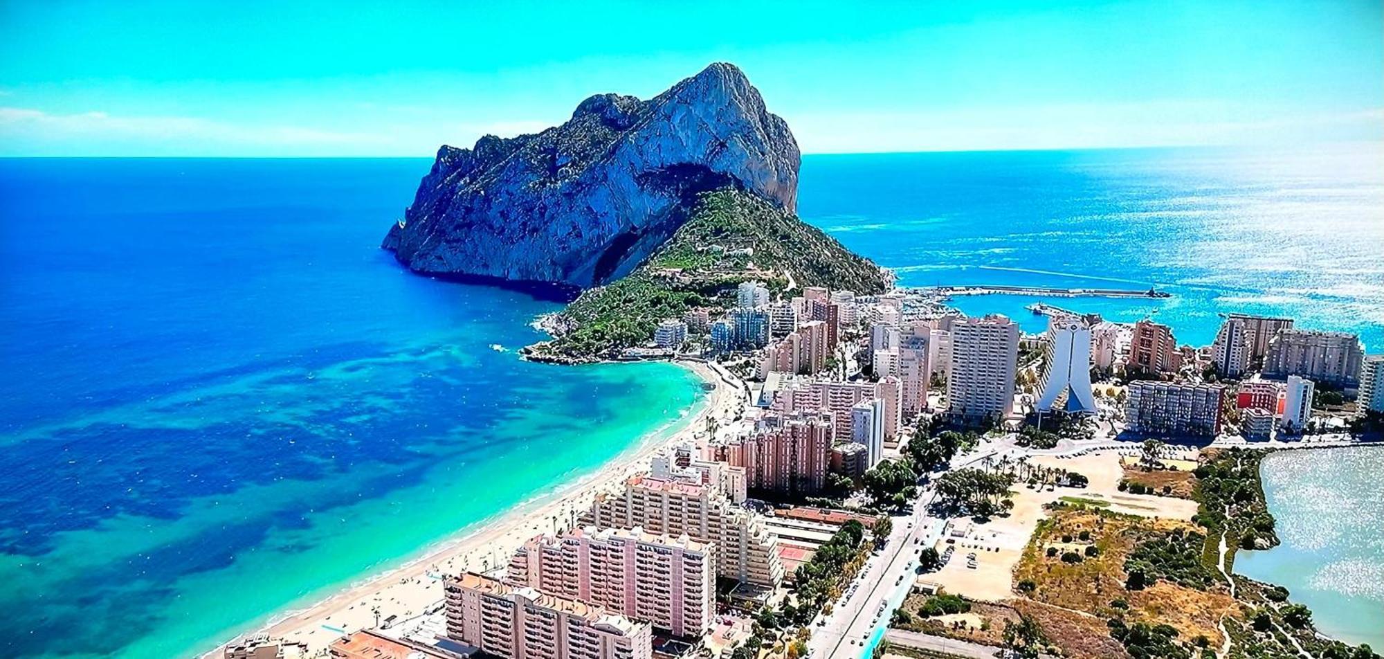 Corbeta Apartment Calpe Exterior photo